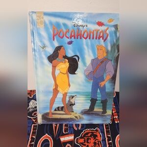 Vintage Pocahontas Book